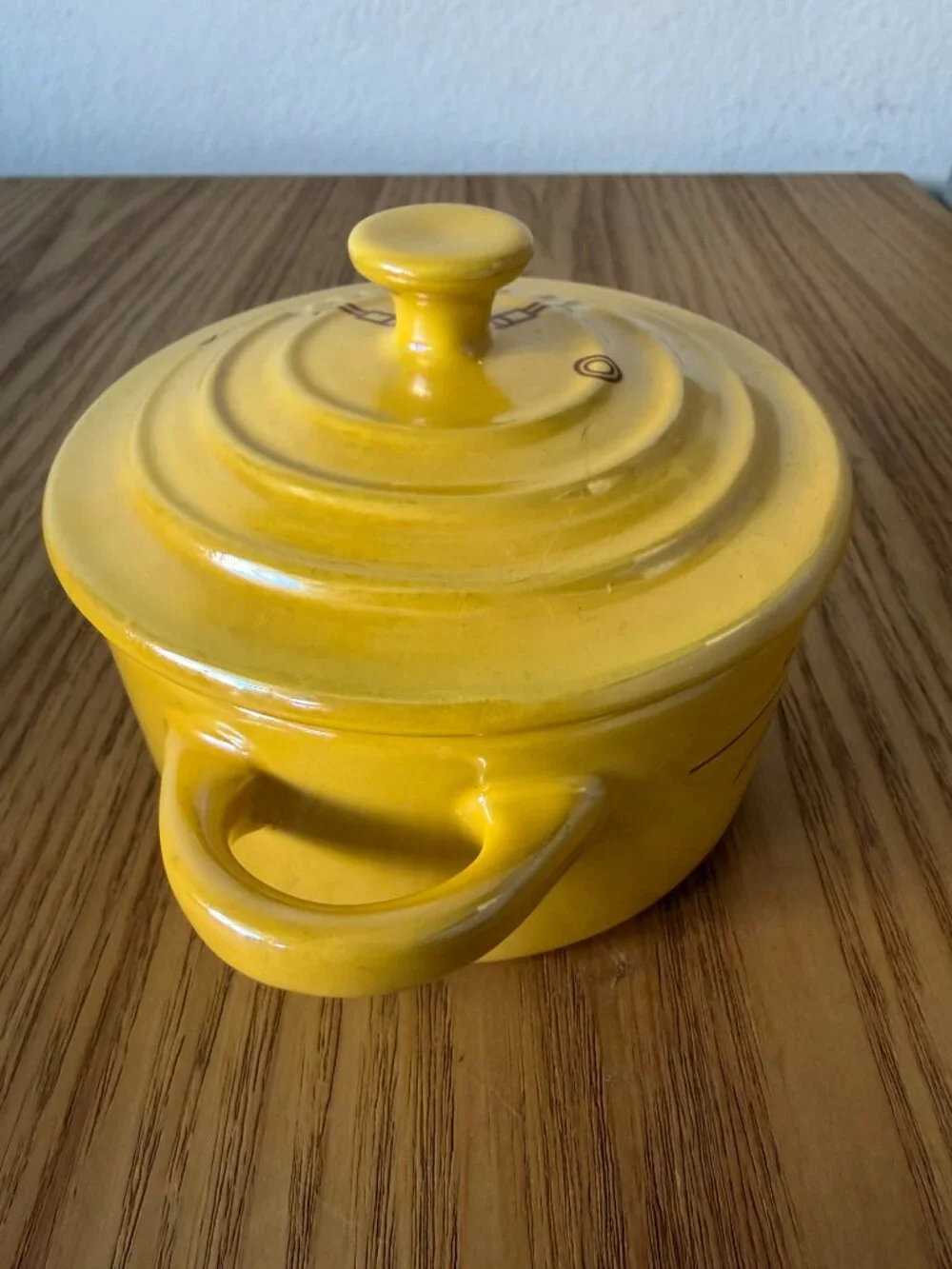 Star Wars Le Creuset Mini Cocotte C3P0 From Williams Sonoma, Unused NO BOX